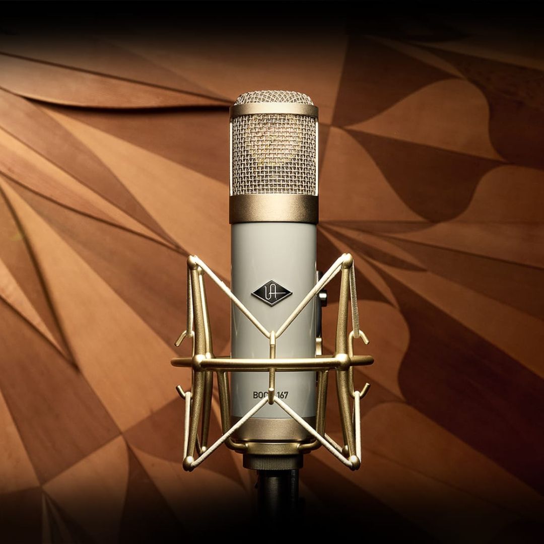 Universal Audio Bock 167 Tube Condenser Microphone