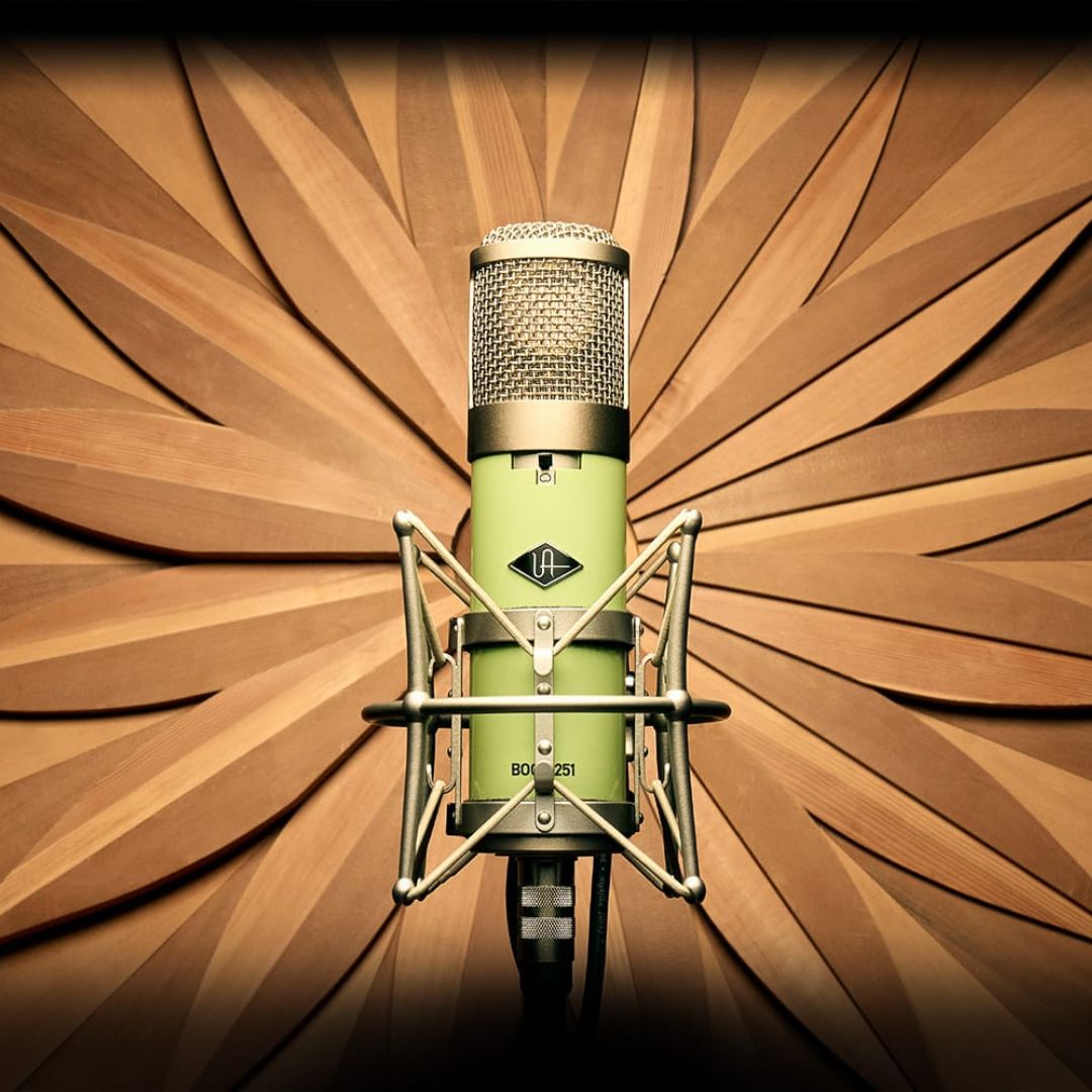 Universal Audio Bock 251 Tube Condenser Microphone