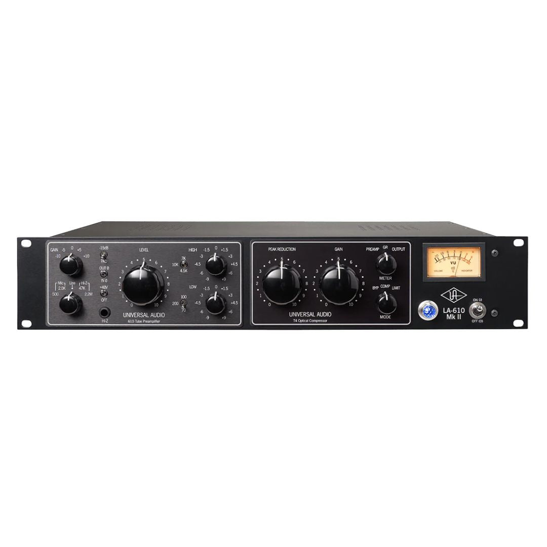 Universal Audio LA-610 Mk II Classic Tube Recording Channel