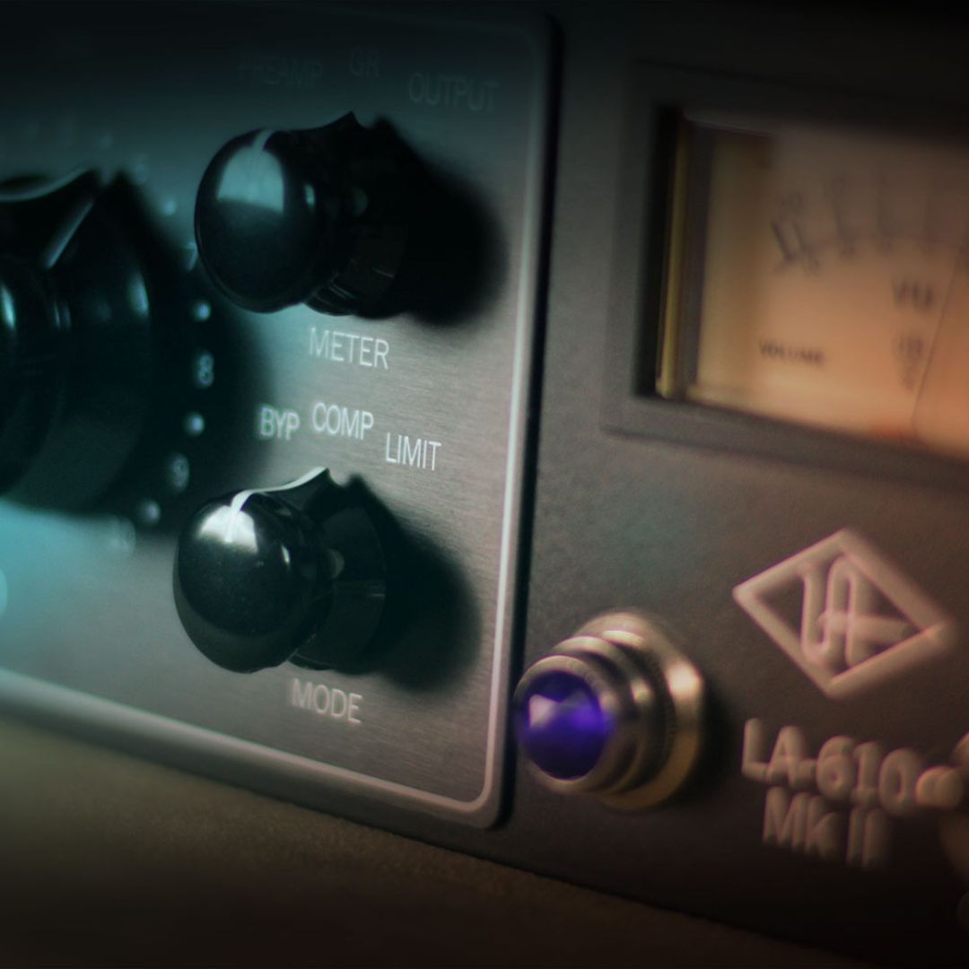 Universal Audio LA-610 Mk II Classic Tube Recording Channel