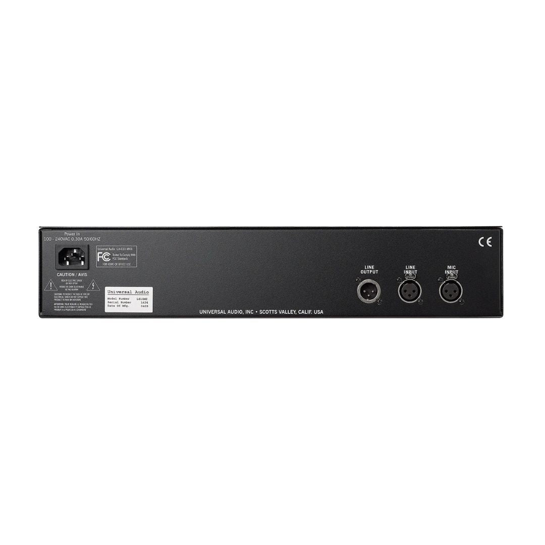 Universal Audio LA-610 Mk II Classic Tube Recording Channel