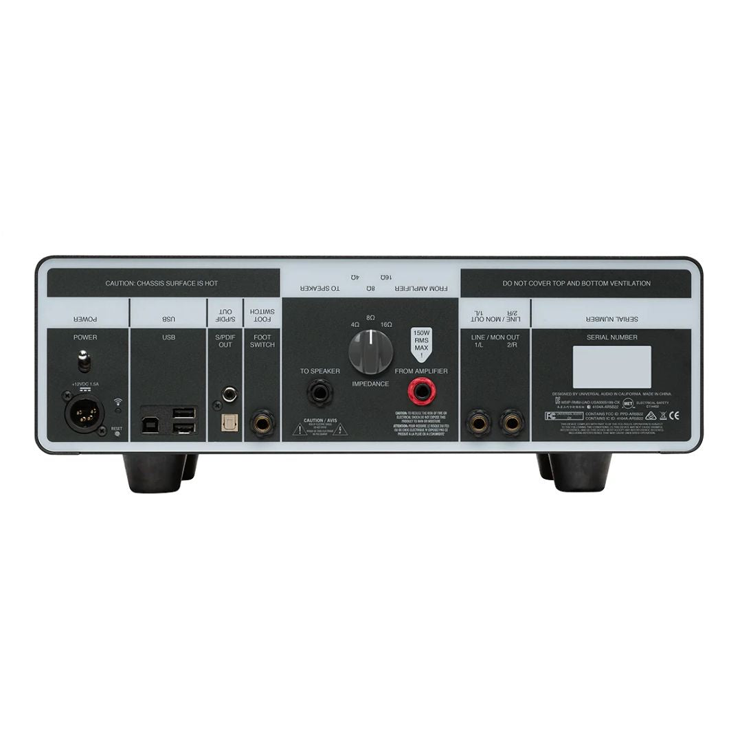 Universal Audio OX Amp Top Box for Electric Guitar