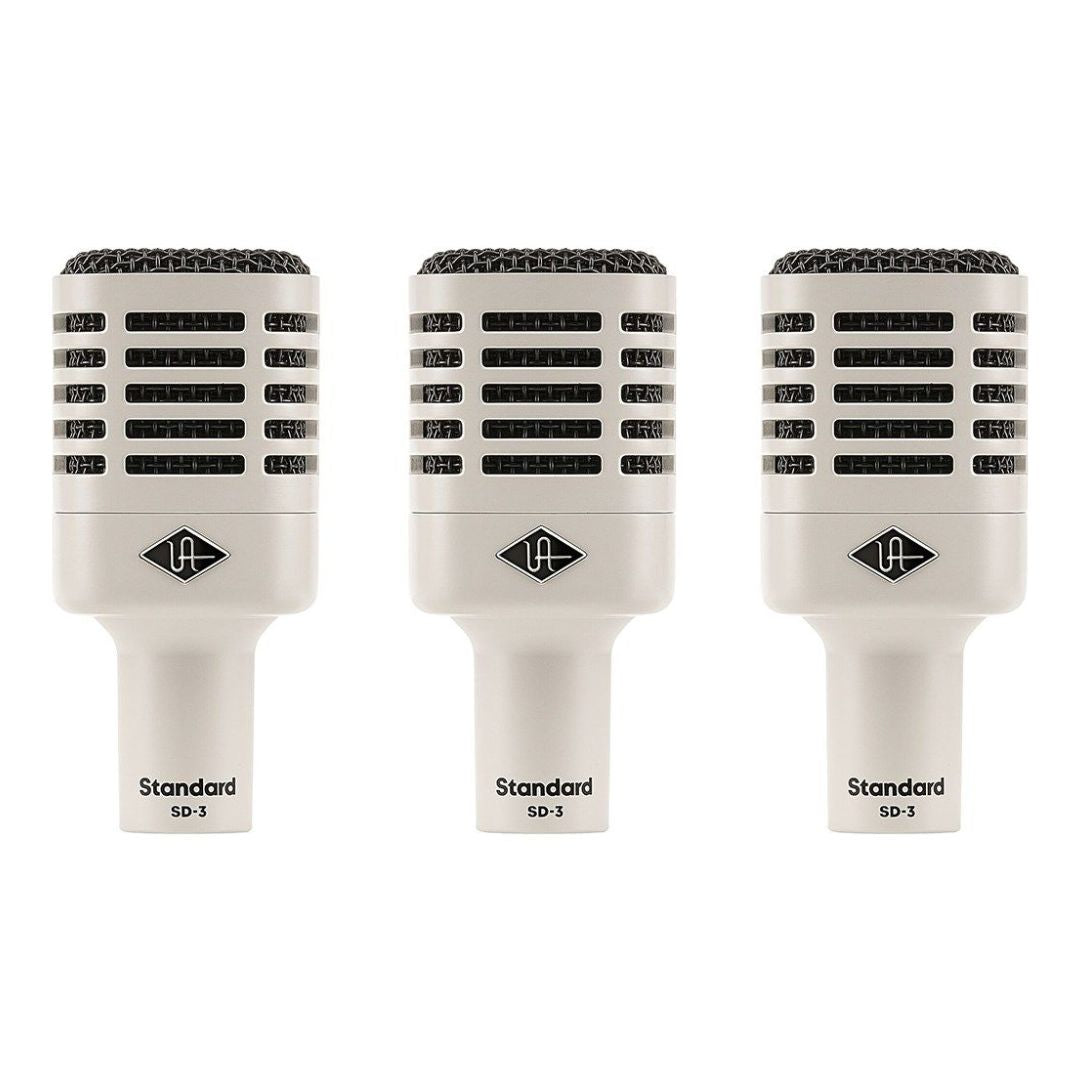 Universal Audio SD-3 Dynamic Microphone (3-Pack)