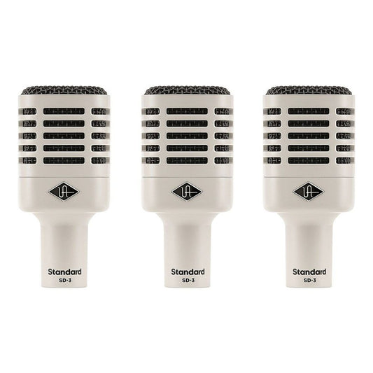 Universal Audio SD-3 Dynamic Microphone (3-Pack)