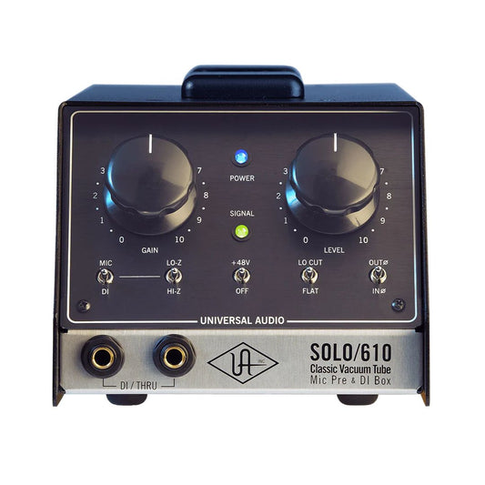 Universal Audio SOLO/610 Classic Tube Microphone Preamplifier