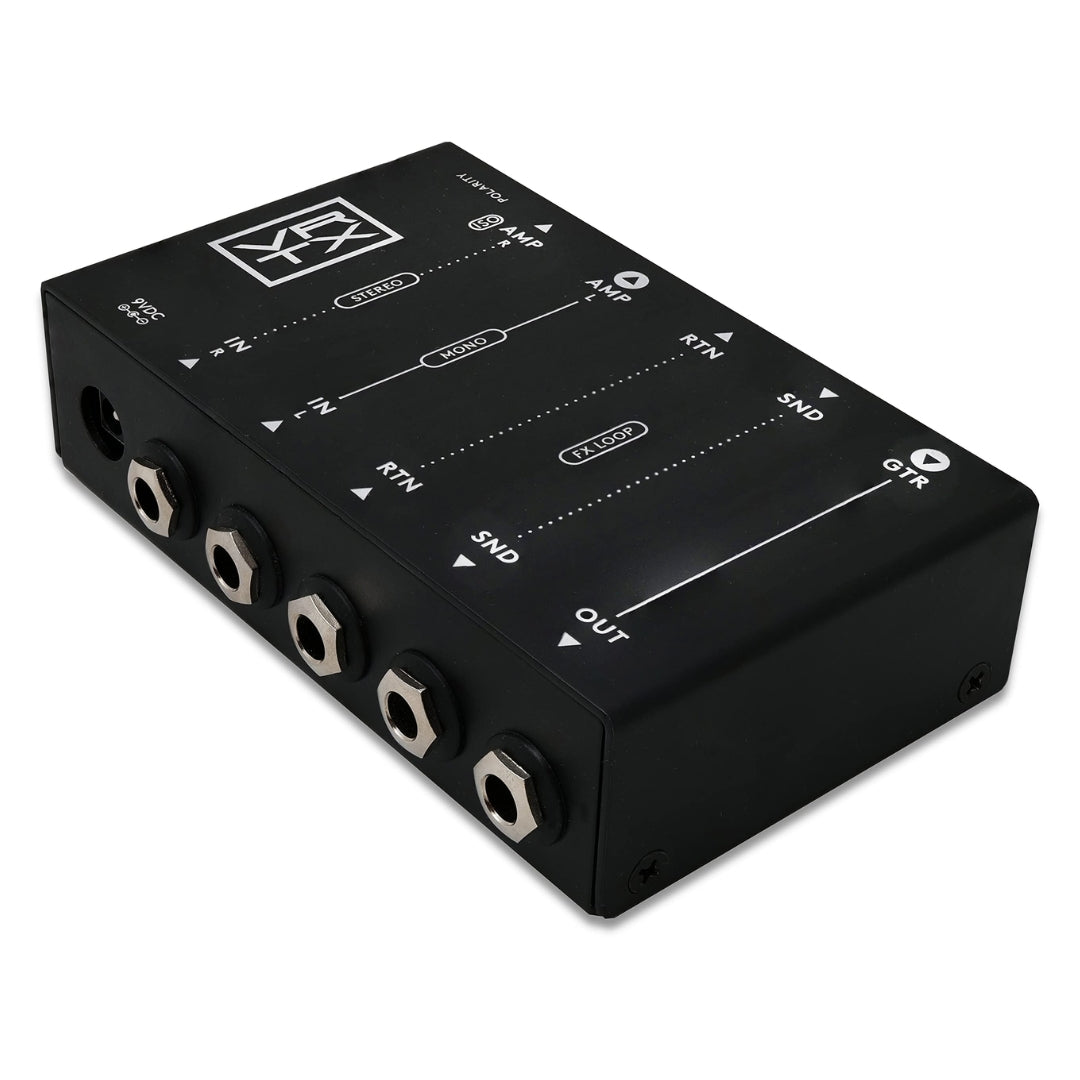 Vertex Effects Pedalboard Buffer Interface