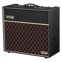 Angled front view of Vox AC15 Hand-Wired Guitar Amplifier on white background