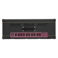 Top view of Vox AC30 Custom Tube Amplifier Head on white background