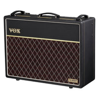 Angled front view of Vox AC30 Hand-Wired Guitar Amplifier on white background
