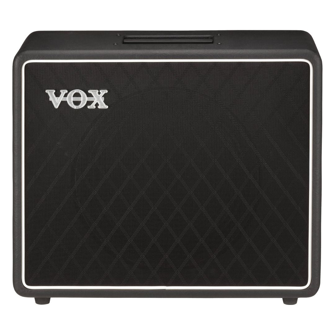 Front view of Vox BC112 1x12" Speaker Cabinet on white background