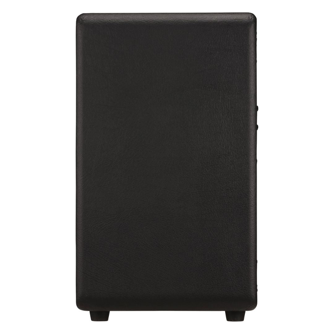 Side view of Vox BC112 1x12" Speaker Cabinet on white background
