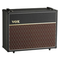 Angled front view of Vox V212C 2x12" Extension Cabinet on white background