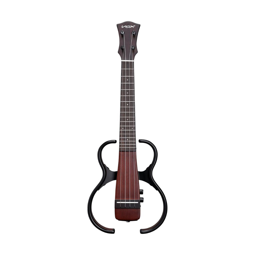 Front view of Vox VFU-1 Ukulele Rosewood on white background