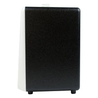 Side view of Vox VX50KB Keyboard Amplifier on white background