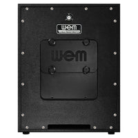 Rear port view of WEM Custom Starfinder 1967 212VF Speaker Cabinet on white background