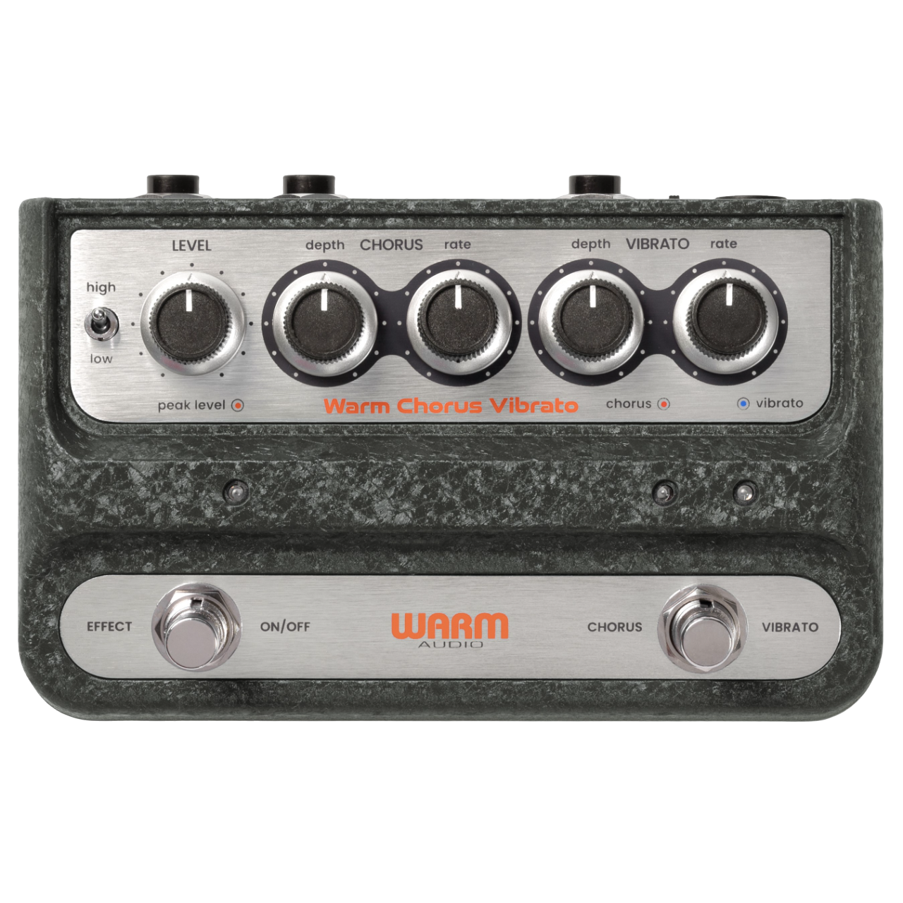 Warm Audio WA-C1 - Stereo Chorus & Vibrato Pedal Warm Audio WA-C1 - Stereo Chorus & Vibrato Pedal