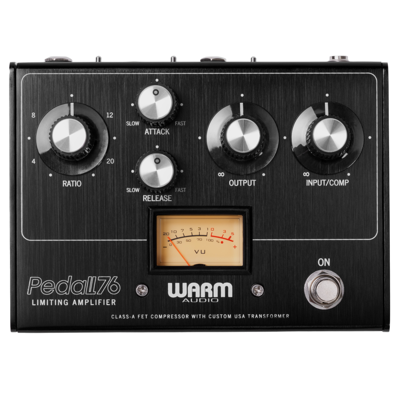 digital compressor pedal Warm Audio Pedal76 Compressor Pedal