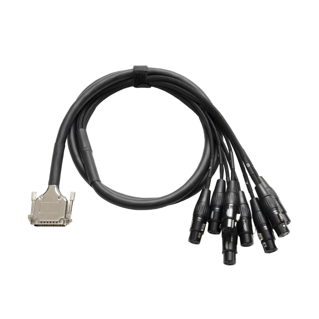 Warm Audio cable Premier DB25-XLR Macho, de 3mt Warm Audio cable Premier DB25-XLR Macho, de 3mt