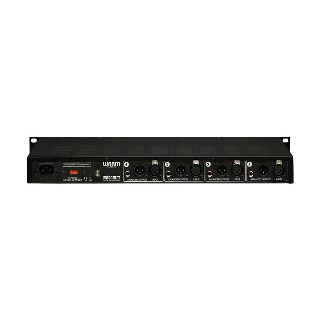 Warm Audio WA-412 Four Channel Mic Pre