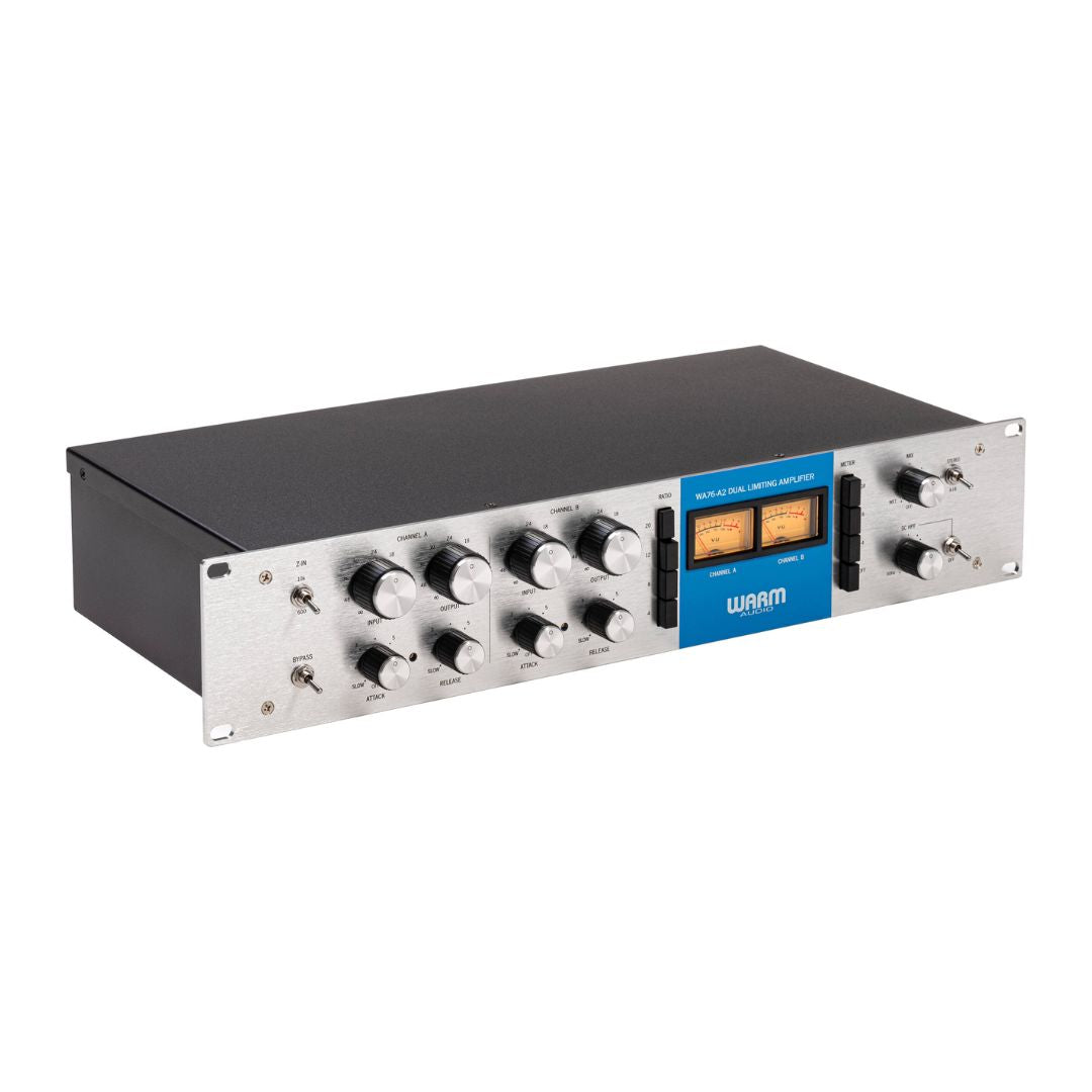 Warm Audio WA76-A/A2 Vintage-Voiced Discrete FET Compressor