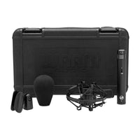 Inclusions of Warm Audio WA 84 Microphone Black on white background