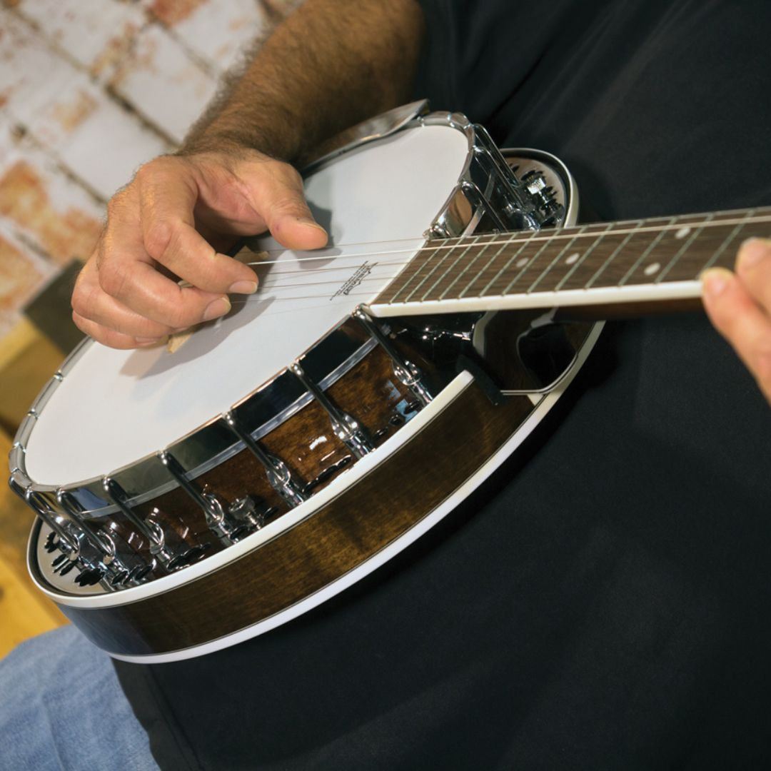 Washburn B11 Americana 5-String Banjo (Natural)