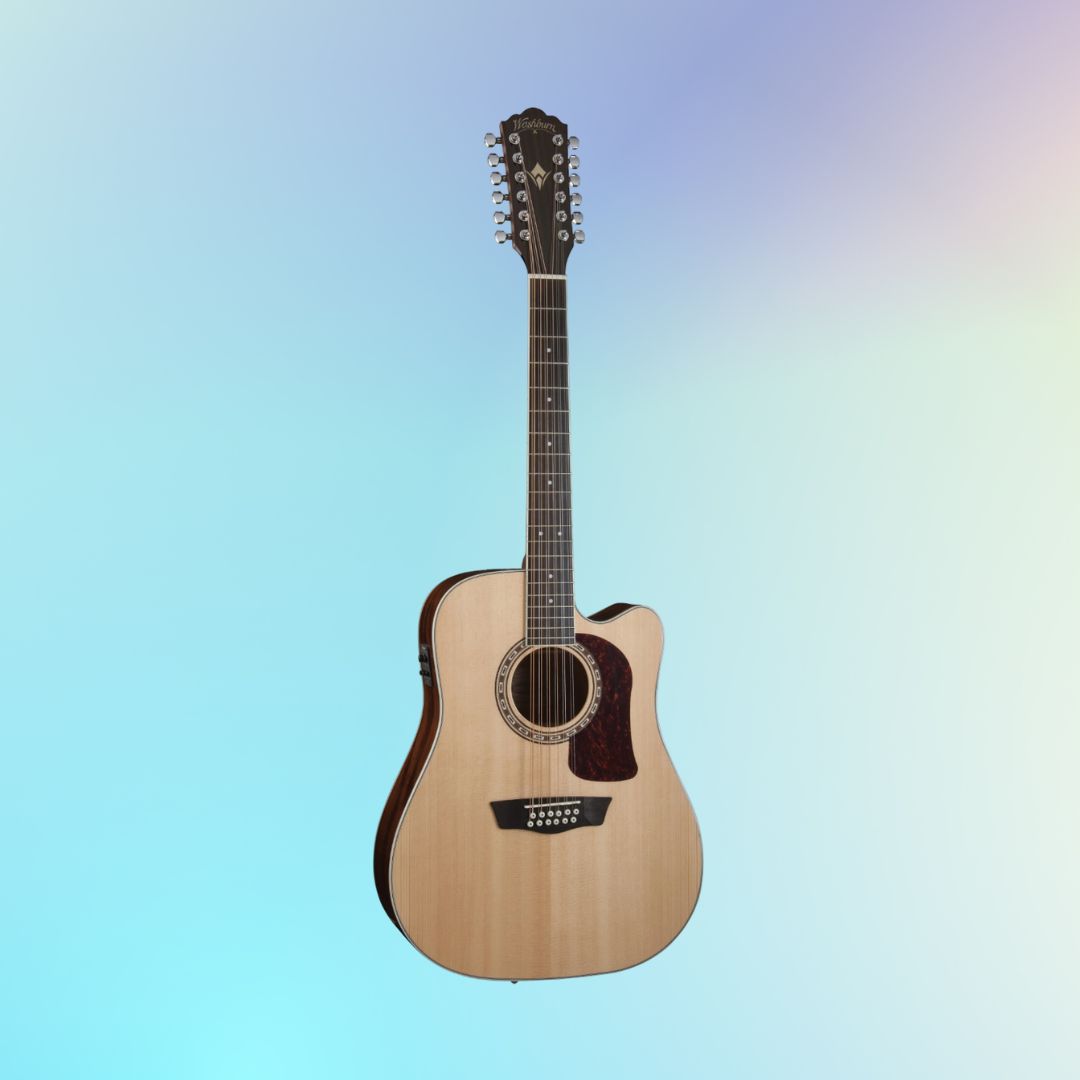 Washburn D10SCE-12 Heritage 12-String Acoustic Electric Guitar