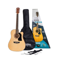 Washburn D5CE-PACK Apprentice Acoustic-Electric Guitar Pack