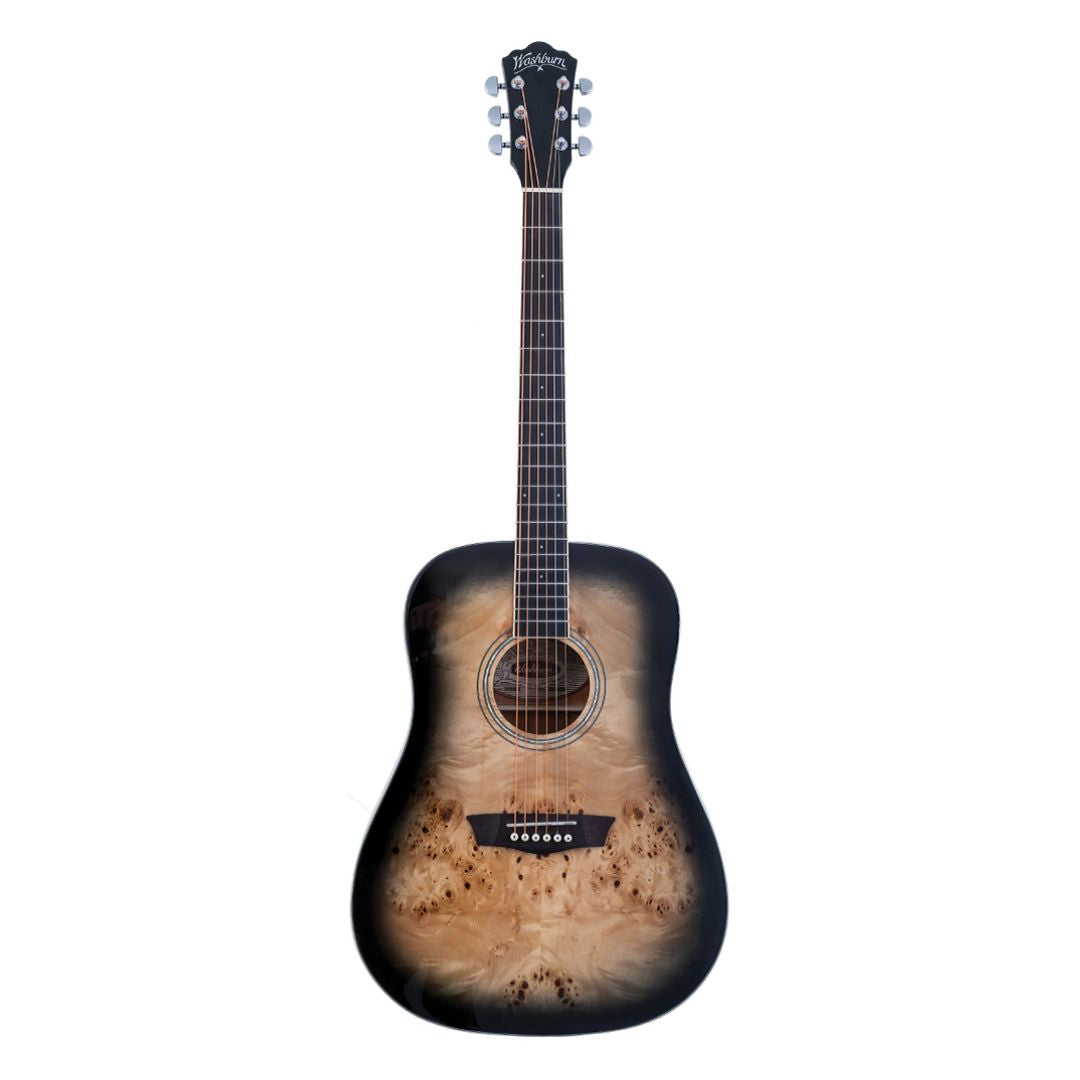 Washburn Deep Forest Burl D Acoustic Guitar