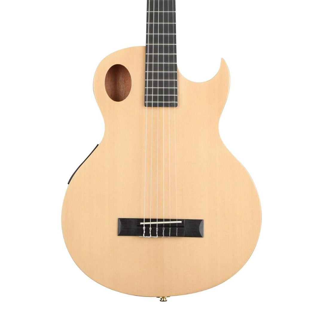 Washburn EACT42S Festival Cutaway Classical Electric Guitar (Natural)