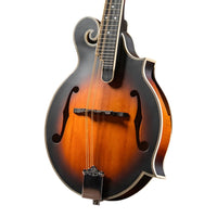 Close up shot of Washburn M3SE on white background