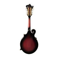 Washburn M3SWE Americana Mandolin with Electronics (Trans Wine Red)