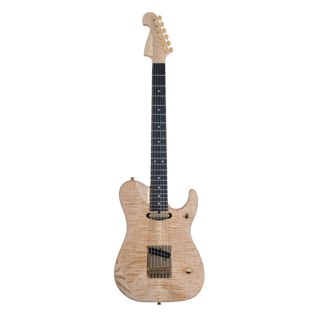 Washburn Nele Deluxe Natural Electric Guitar