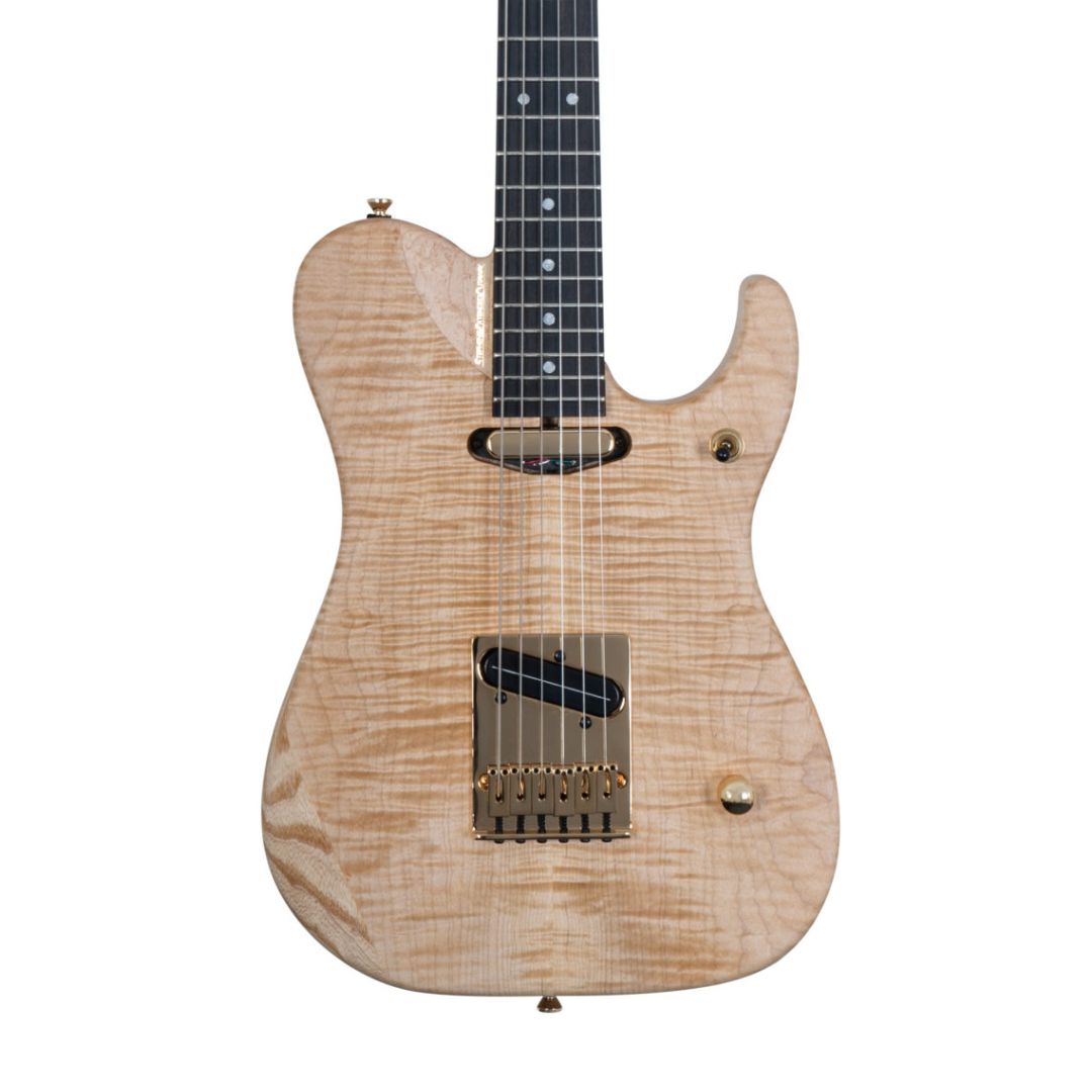 Washburn Nele Deluxe Natural Electric Guitar