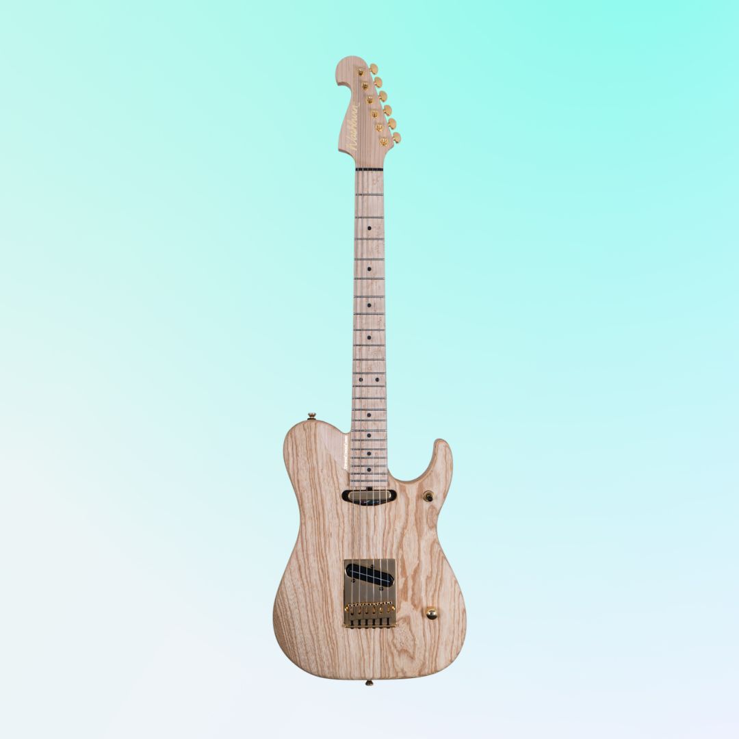 Washburn Nele Standard Natural Electric Guitar