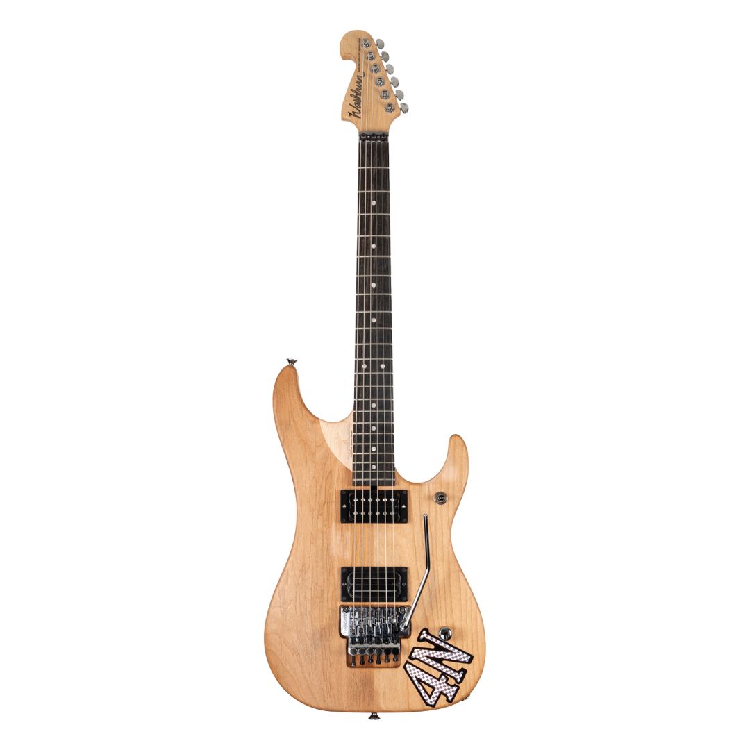 Washburn Nuno Bettencourt 4N USA Matte Natural Electric Guitar
