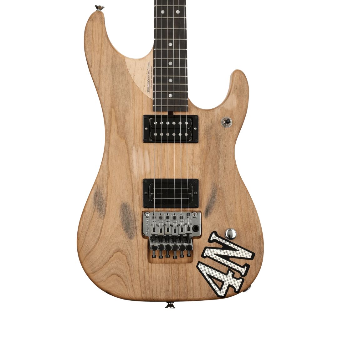 Washburn Nuno Bettencourt 4N USA Matte Natural Electric Guitar
