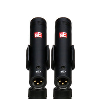 sE Electronics sE7 Condenser Microphone (Matched Pair)
