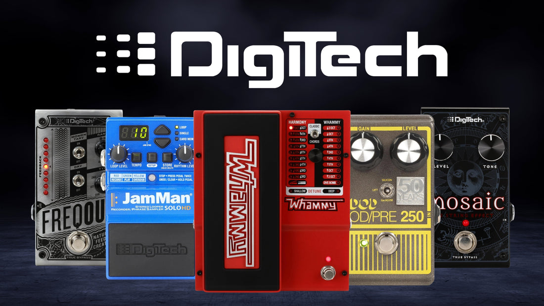 Top 10 DigiTech Pedals for 2025