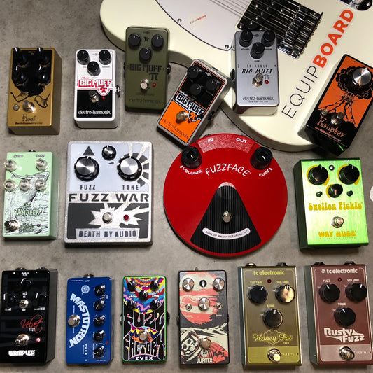 What's the Difference Between Fuzz, Overdrive, and Distortion Pedals?