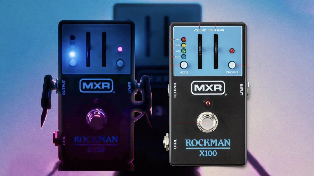 The MXR Rockman Returns: Bringing Back the Sound of 80s Rock
