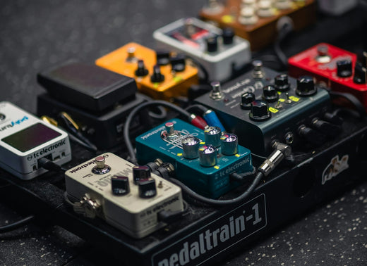 Overdrive, Distortion, and Fuzz Pedals | Understanding the Differences