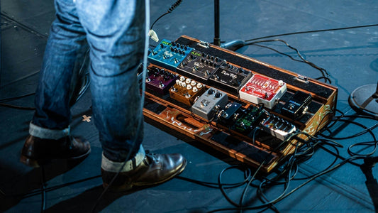 How to Build a Pedalboard on a Budget