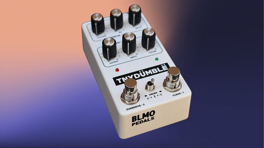 BLAMMO! TNYDUMBLE: A Compact, Fully-Modded Dumble-Style Drive