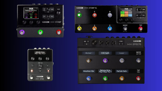 Line 6 HX Pedals Buying Guide