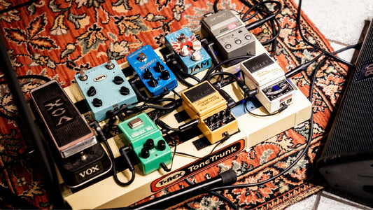 Buffer Pedals: What They Do and Why They Matter