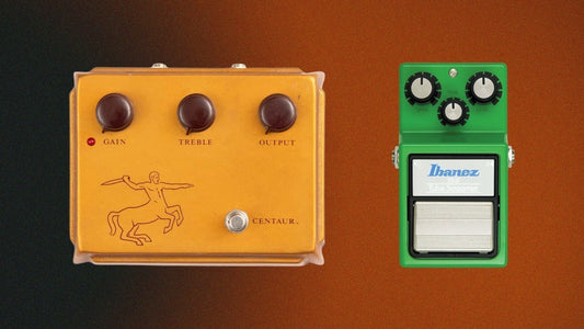 Tube Screamer vs Klon Overdrive: What Are the Differences?