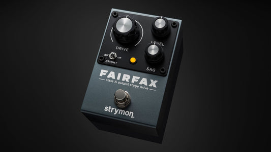 Strymon Fairfax Review: Vintage Tube Amp in a Mini Stompbox