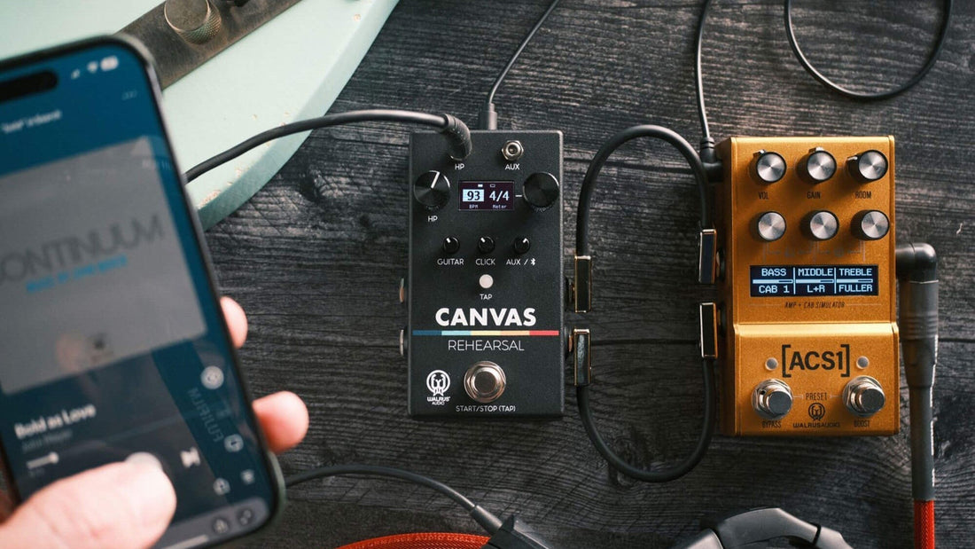 Walrus Audio Redefines Practice & Performance with New Pedals at NAMM