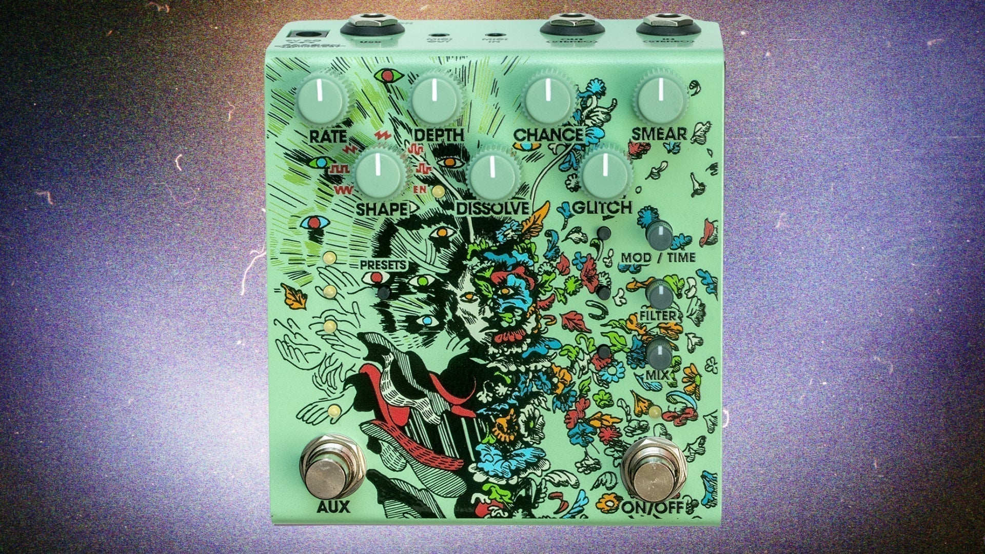 OBNE Unveil Parting, a Glitch Delay/Reverb Modulation Device – DeathCloud